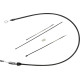 Cable de embrague de conexión rápida — 114,5 cm (45\"), 59 mm (2-5/16\"), negro