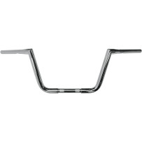 1-1/4" Twin Peaks Big Twin Handlebar — 1-1/4" diameter, 10" rise, 36" width, Chrome