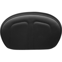Almohadilla para Sissy Bar — 6-3/4" x 10-3/4", 2" de grosor, Negro