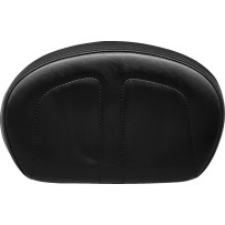 Almohadilla para Sissy Bar — 17.15 cm alto, 27.5 cm ancho, 51 mm grosor, compatible con HD '08–'22 Touring, HD '18–'22 Softail