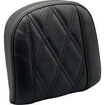 Sissy Bar Pad — 19 cm x 19 cm, Black