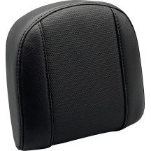 Sissy Bar Pad — 19 cm × 19 cm, Black