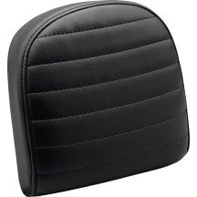 Sissy Bar Pad — 19 cm (7.5") height, 19 cm (7.5") width, Black
