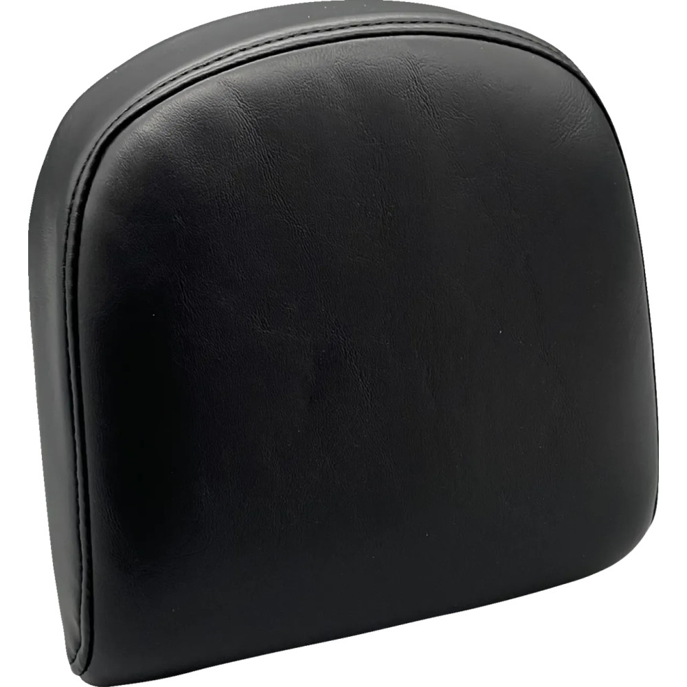 Sissy Bar Pad — 19 cm x 19 cm, Black