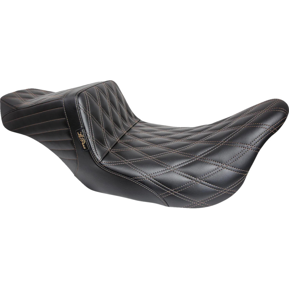 Tailwhip Seat — 29 cm (11-1/2"), 2-Up seat, Black, Brown