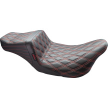 Tailwhip Seat — 29 cm (11-1/2"), 2-Up, Black, Red