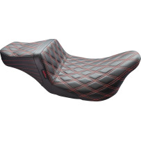 Tailwhip Seat — 29 cm (11-1/2"), 2-Up, Black, Red