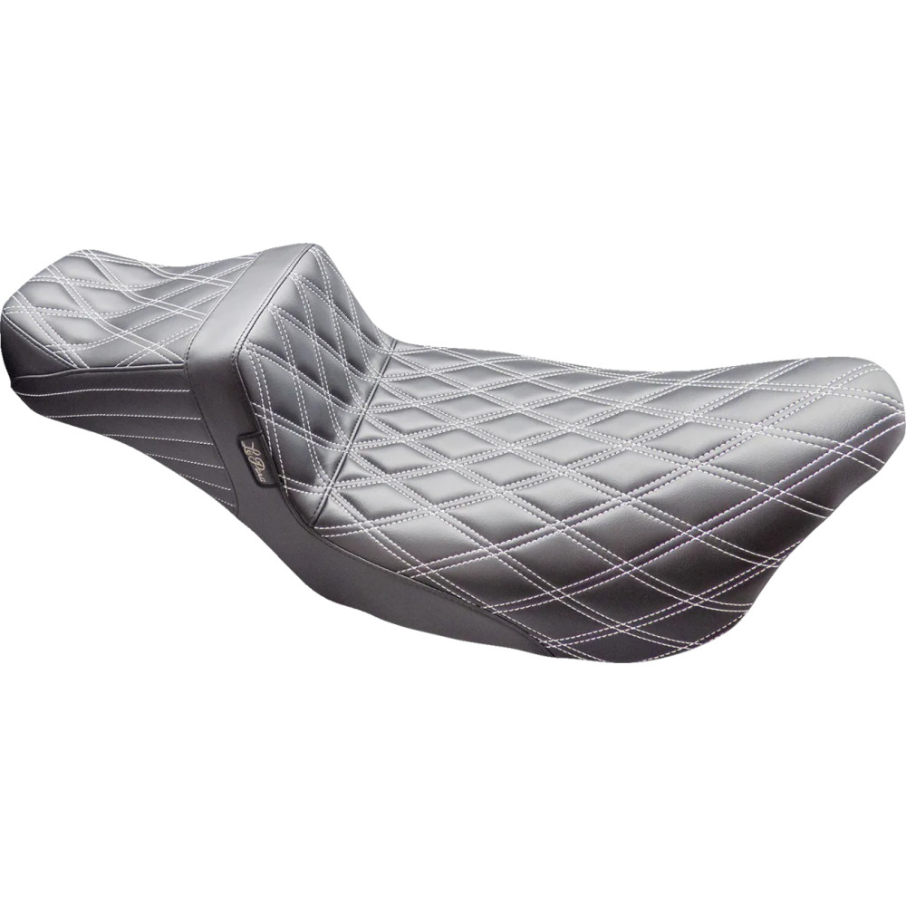 Tailwhip Daddy Long Legs Seat — 11.5" wide, 2-Up, Black