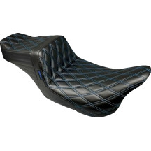 Tailwhip Seat — 29 cm (11-1/2") , Black/Blue