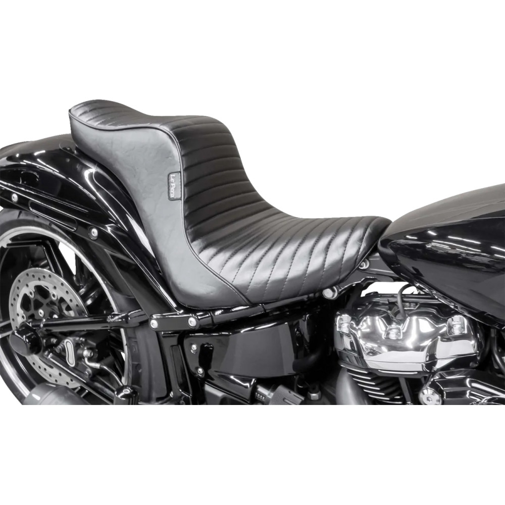 Tailwhip Daddy Long Legs Seat — 11-1/2" wide, 2-Up seat, Black