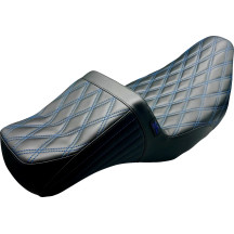 Tailwhip Daddy Long Legs Seat — 11-1/2" wide, 2-Up seat, Black