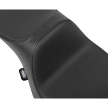 Extended Reach Predator III Seat — 29.5" length, 12" driver width, Black