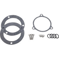 Kit de reconstrucción del filtro de aire BA — BA Series, Negro, Plata, Gris