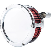BA Air Cleaner Kit — Chrome