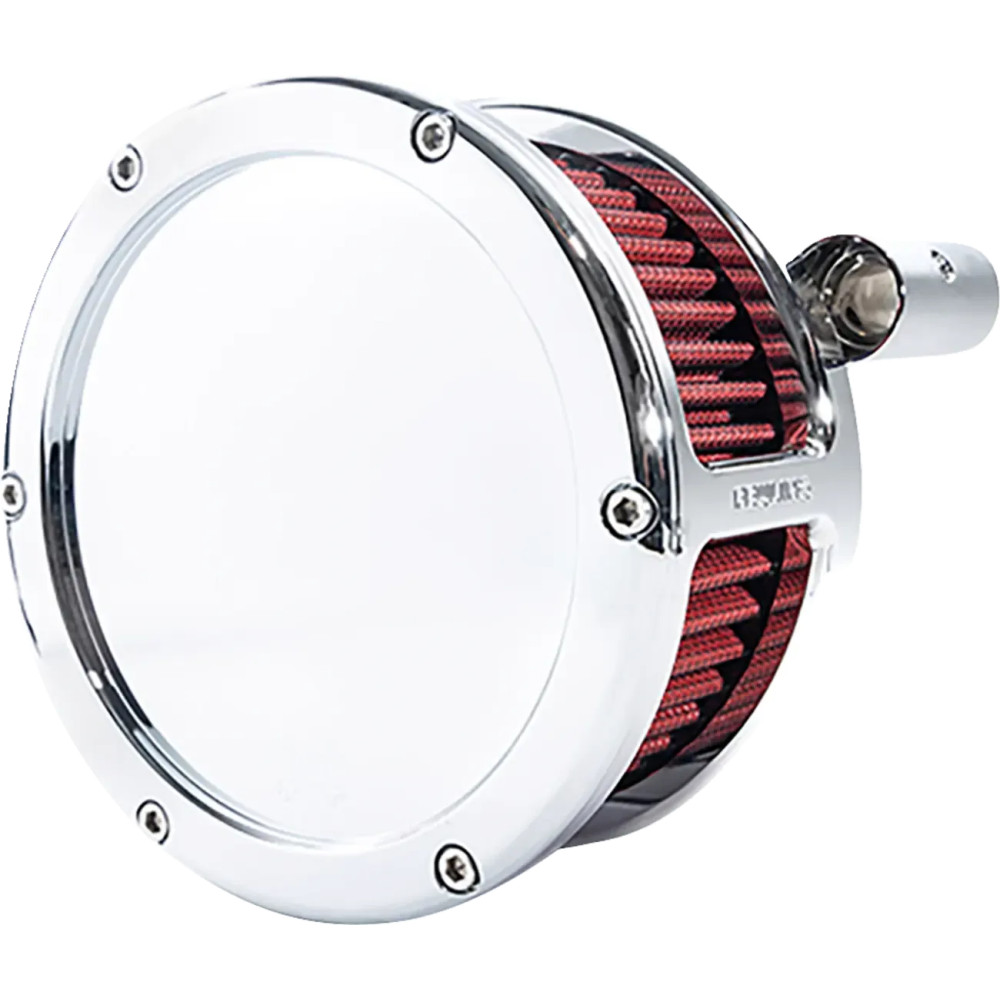 BA Air Cleaner Kit — Chrome