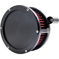 Kit de filtro de aire BA — BA Series, Redondo, Negro