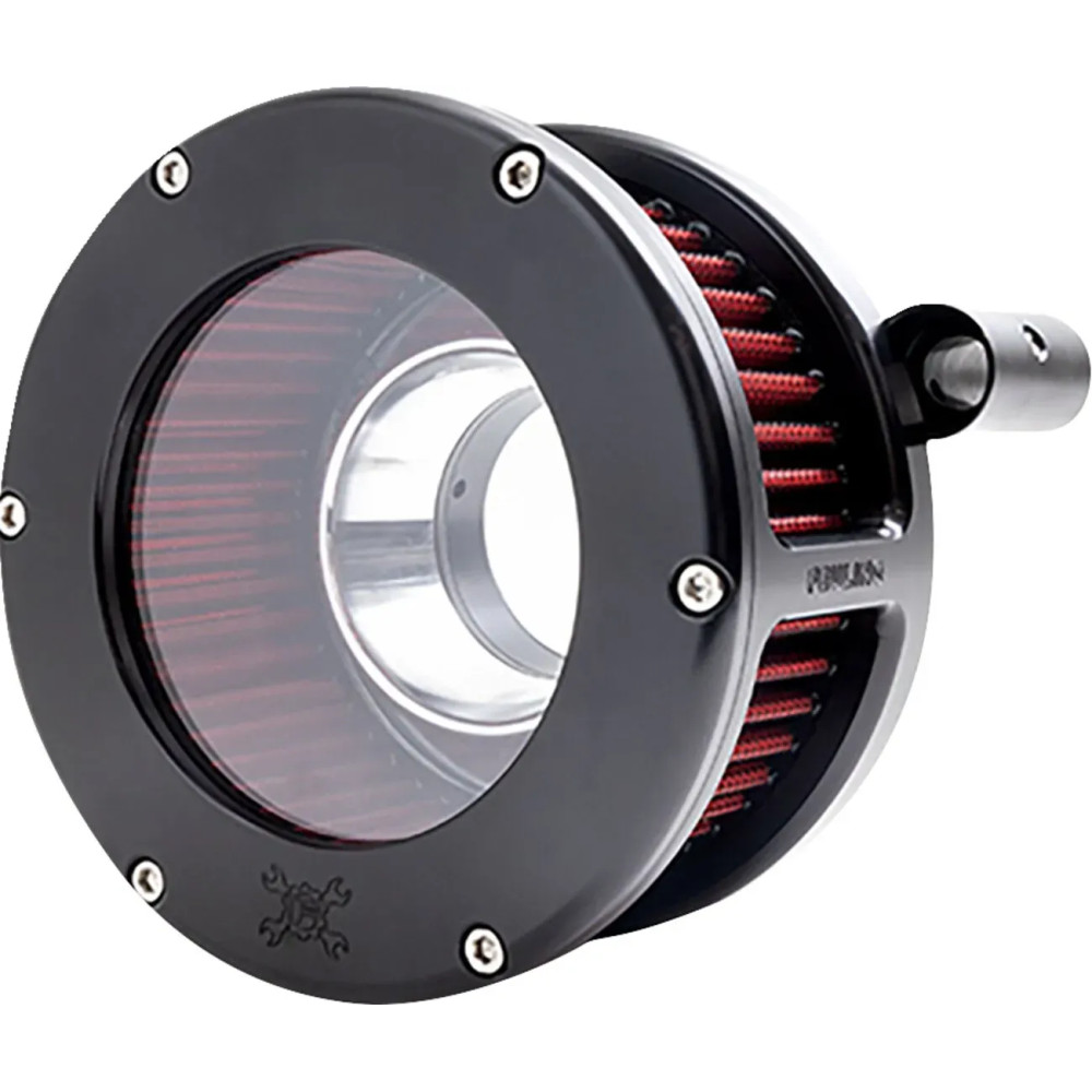 Kit de filtro de aire BA — Serie BA, Redondo, Negro