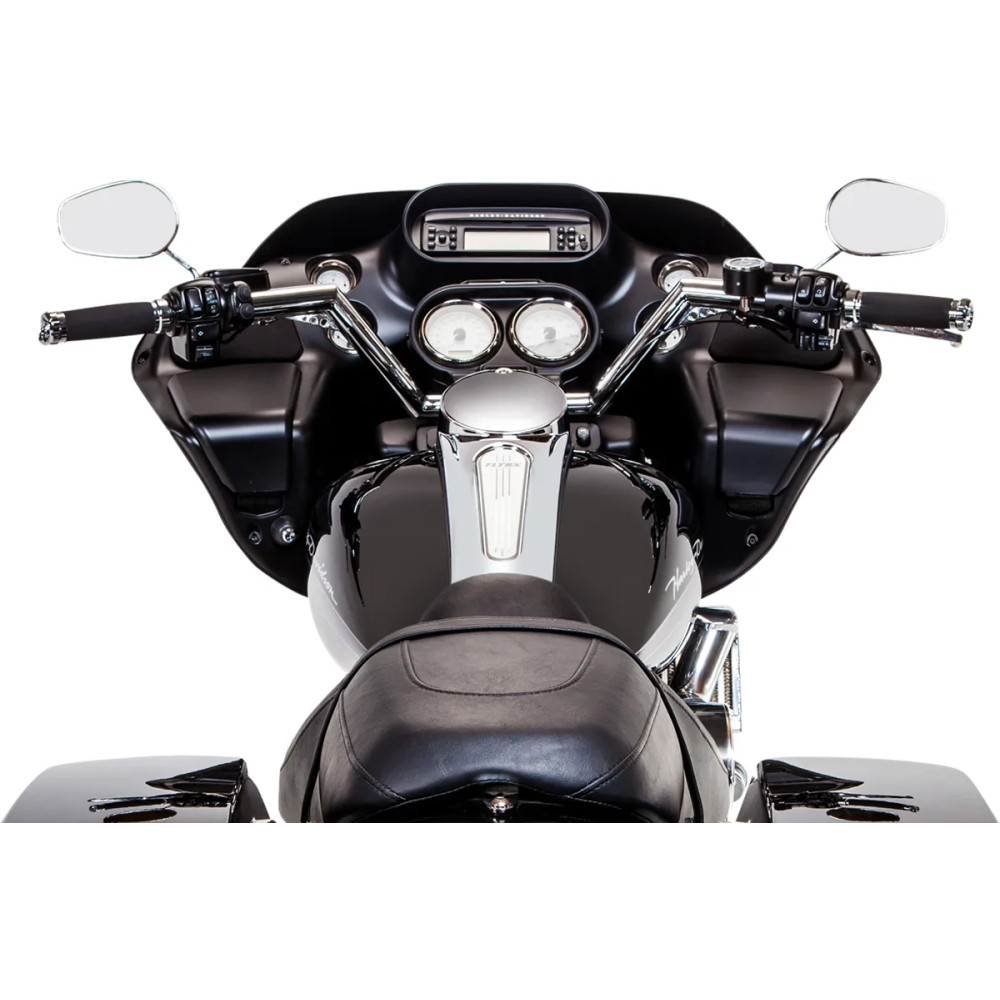 1-1/4" V-Line Handlebar — 1-1/4" diameter, 1" clamp