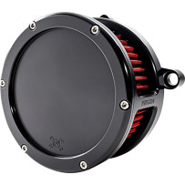 Kit de filtro de aire BA — Serie BA, Negro, Rojo