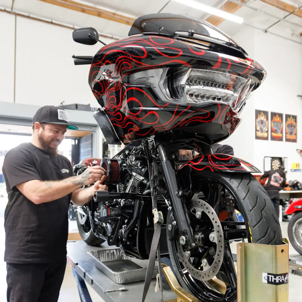 BA Air Cleaner Kit — BA Series, round, black