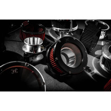 BA Air Cleaner Kit — BA Series, round, black