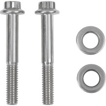 Kit de herrajes para BA Air Cleaner — compatible '93-'99 BA en '84-'92 Evo Big Twin, carburadores CV y Mikuni HSR42/45