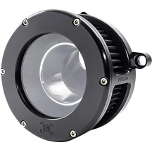 BA Air Cleaner Kit — BA Series, Round, Black