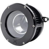 Kit de filtro de aire BA — Serie BA, redondo, negro, transparente