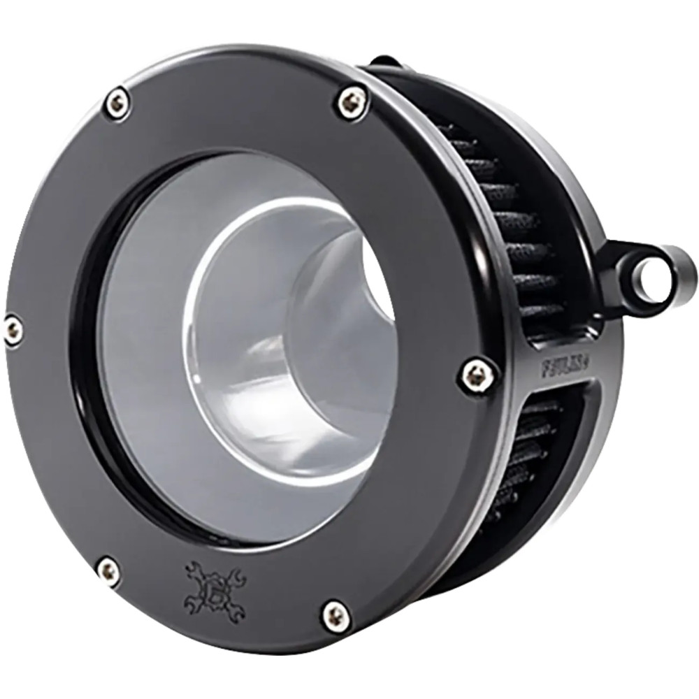 BA Air Cleaner Kit — BA Series, Round, Black