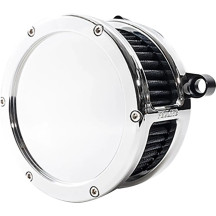 BA Air Cleaner Kit — BA Series, Round, Black