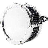 BA Kit de filtro de aire — Serie BA, redondo, negro