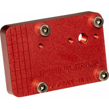 Piston Cooling Jet Pressure Tester Block — Red