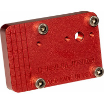 Piston Cooling Jet Pressure Tester Block — Red