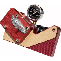 Piston Cooling Jet Pressure Tester Block — Red