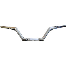 1-1/4" V-Line Handlebar — 32 mm diameter, 90 cm width, 25.4 mm clamp, Chrome
