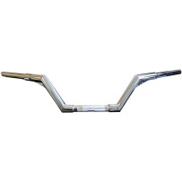 1-1/4" V-Line Handlebar — 32 mm diameter, 90 cm width, 25.4 mm clamp, Chrome