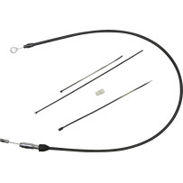 Cable de embrague de conexión rápida — 117 cm (46 in), 59 mm recorrido, Negro