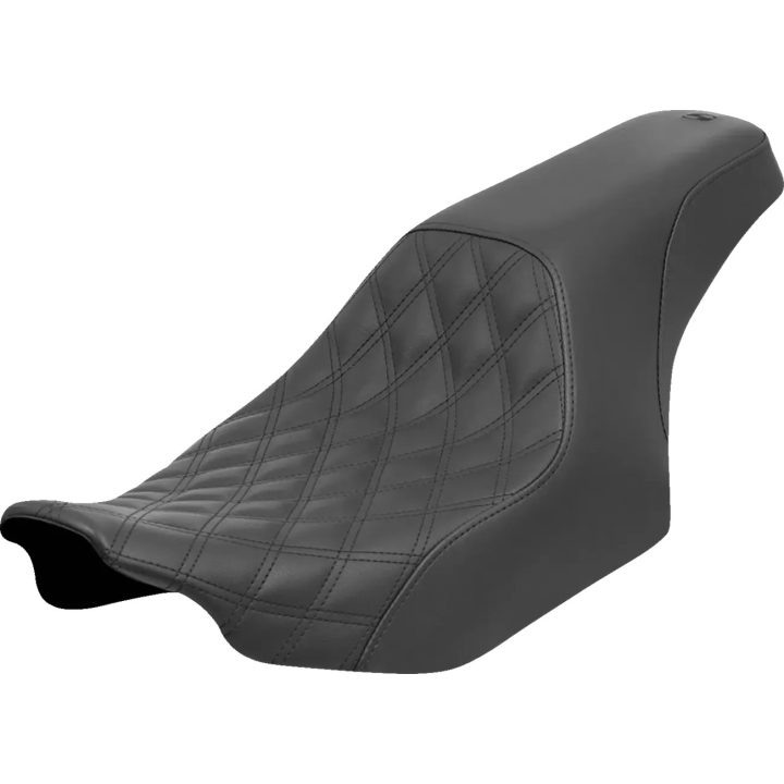 Profiler™ Seat — 73.5 cm overall length, fits standard tank, Black