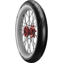 Cobra Chrome AV91 Tire — MH90-21, 21" rim, 56V, Whitewall