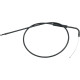 Cable Blackout de Acelerador/Reposo — 101.5 cm (40"), 45°, Negro