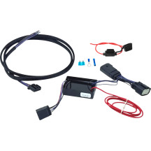 Trailer Isolator — 12-position Molex, 5-wire, fits Harley-Davidson, Black