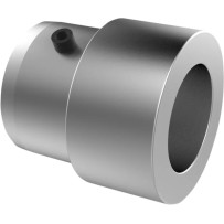 Handlebar ETC Grip Extension — Raw finish