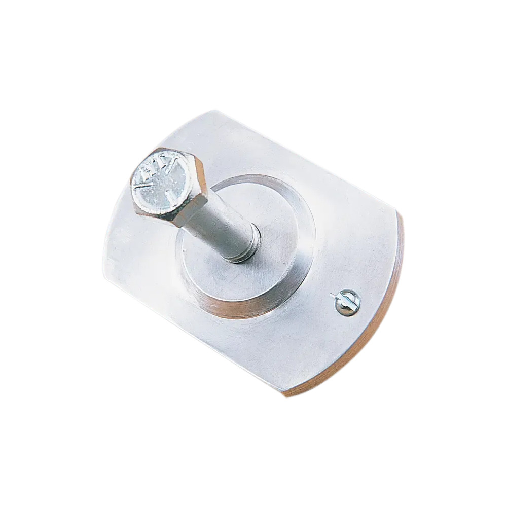 Side Case Puller — Silver Anodized, Right