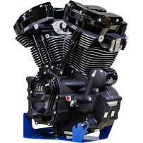 MK136 Engine with 550G Cam — 550G camshaft, oil-cooled