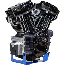 MK136 Engine with 550G Cam — 550G camshaft, oil-cooled