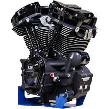 MK136 Engine with 475G Cam — Oil‑cooled