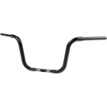 1-1/4" Bobber Ape Hanger Handlebar — 1-1/4" diameter, 1" clamp, 10" rise, 34-1/2" width