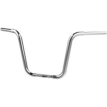 1-1/4" Bobber Ape Hanger Manillar — diámetro 1-1/4", elevación 14", ancho 35-3/4", cromo