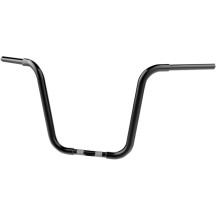 1-1/4" Bobber Ape Hanger Handlebar — 32 mm (1-1/4"), 14" rise, 35-3/4" width, Black gloss
