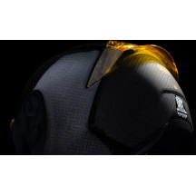 Casco Airframe Pro™ Carbon 4Tress — XL, Amarillo, Brillo